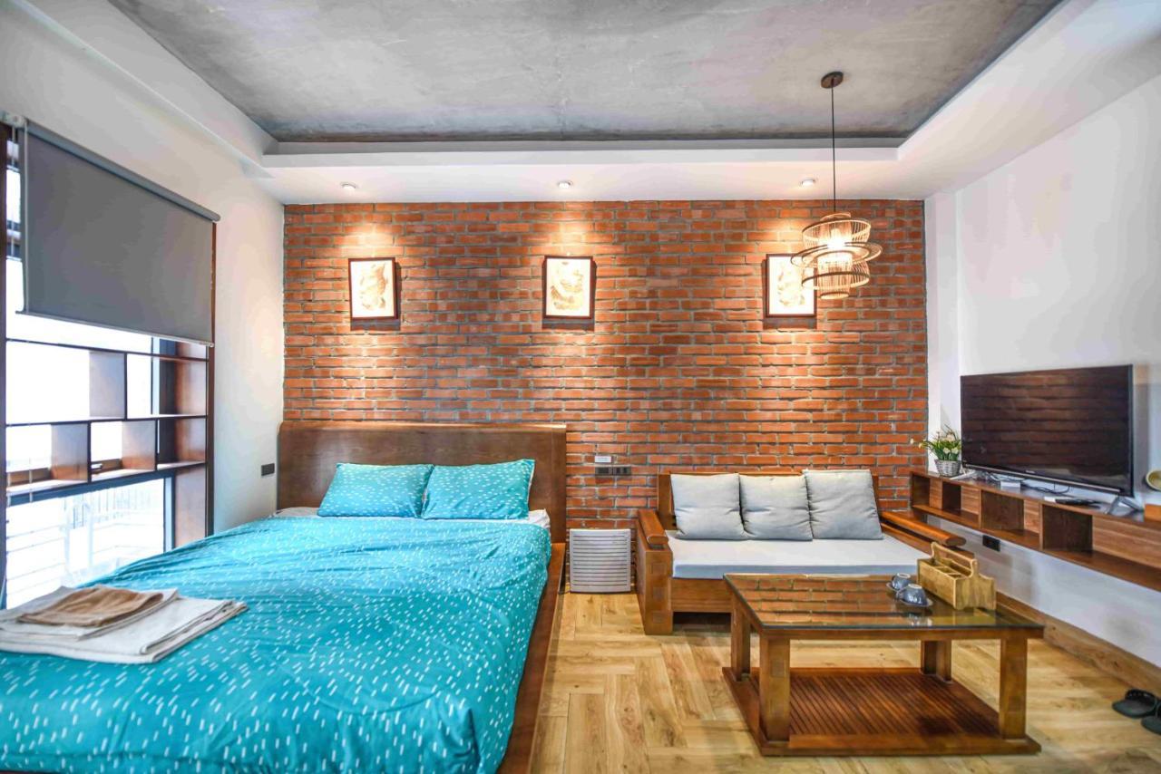 Ty House Apartment Managed By Lily Home Hanoi Exteriör bild