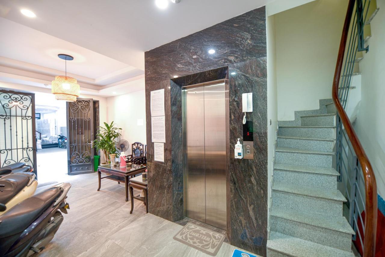 Ty House Apartment Managed By Lily Home Hanoi Exteriör bild