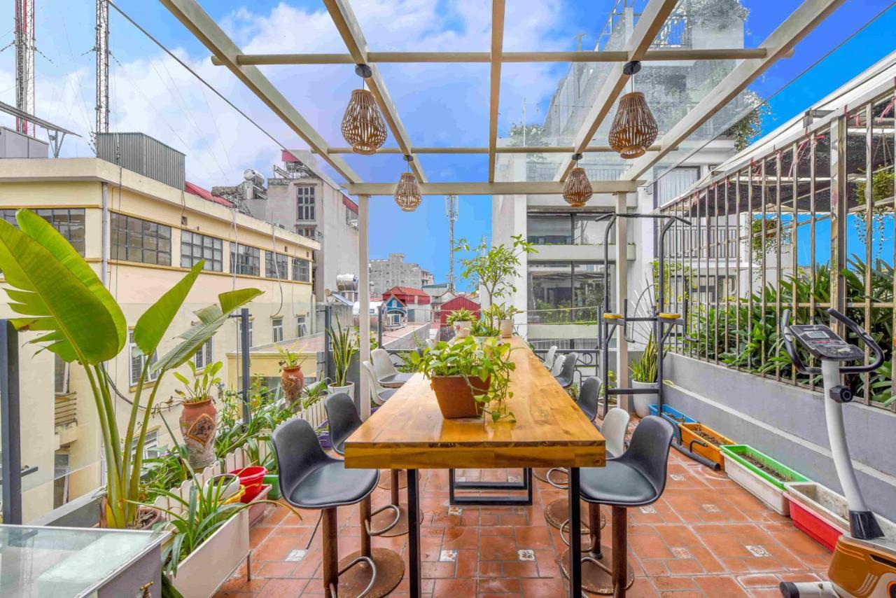 Ty House Apartment Managed By Lily Home Hanoi Exteriör bild
