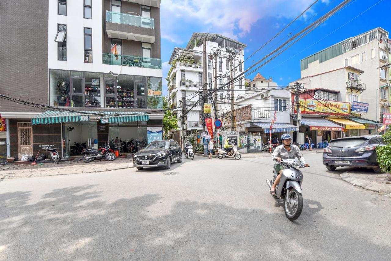 Ty House Apartment Managed By Lily Home Hanoi Exteriör bild